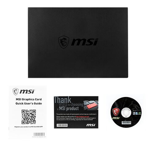 MSI GeForce GTX 1660 VENTUS XS 6G OC