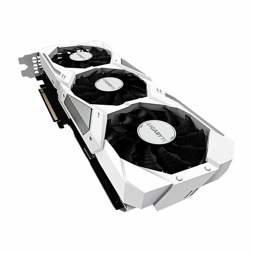 Gigabyte GeForce RTX 2080 GAMING OC WHITE, 8 Go
