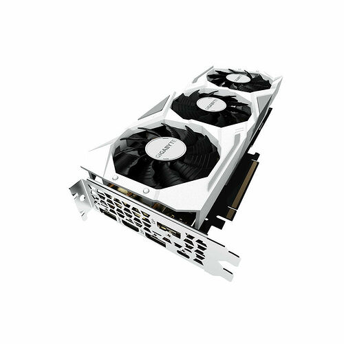 Gigabyte GeForce RTX 2080 GAMING OC WHITE, 8 Go