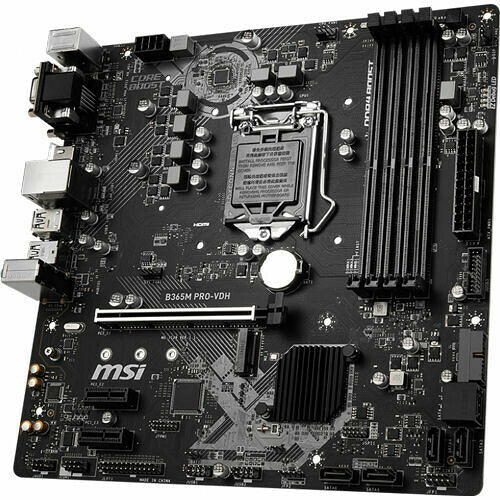 MSI B365M PRO-VDH