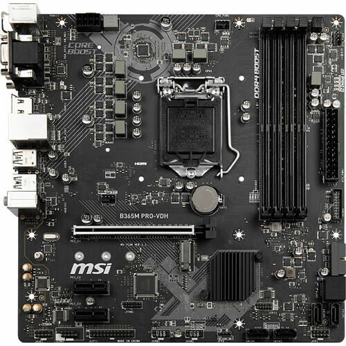 MSI B365M PRO-VDH