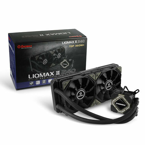 Enermax Liqmax II 240 - 240 mm