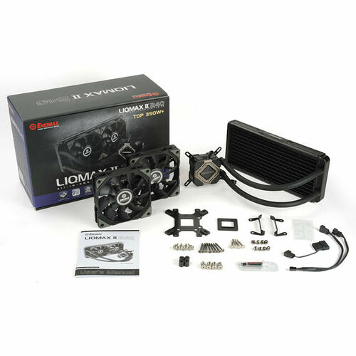 Enermax Liqmax II 240 - 240 mm