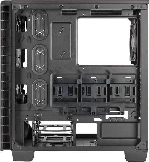 Corsair Carbide Clear 400C, Noir