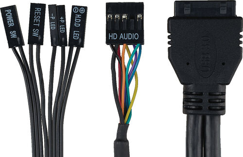 Corsair Carbide Clear 400C, Noir