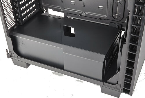 Corsair Carbide Clear 400C, Noir