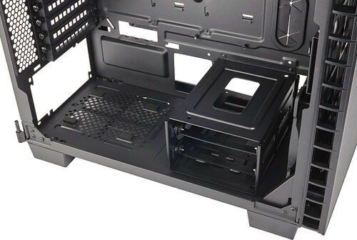 Corsair Carbide Clear 400C, Noir