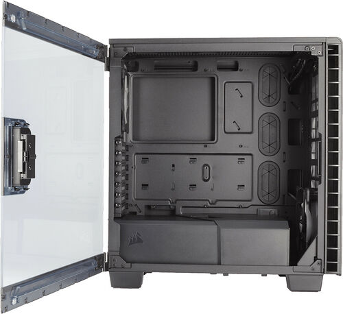 Corsair Carbide Clear 400C, Noir