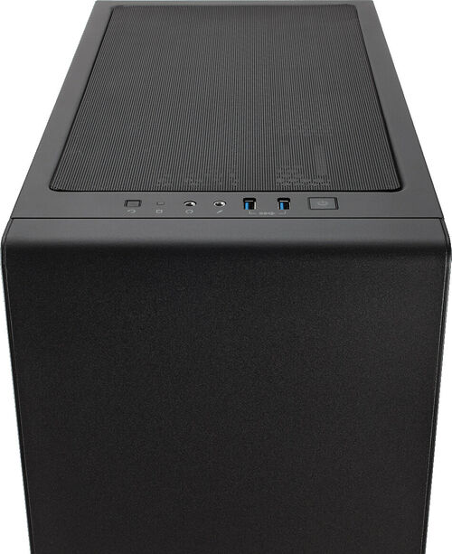 Corsair Carbide Clear 400C, Noir