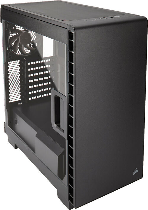 Corsair Carbide Clear 400C, Noir