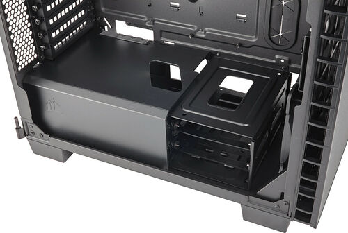 Corsair Carbide Clear 400C, Noir