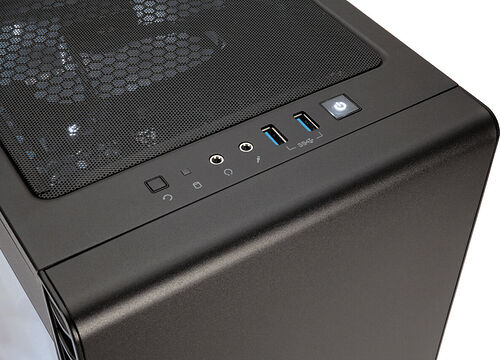 Corsair Carbide Clear 400C, Noir