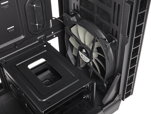 Corsair Carbide Clear 400C, Noir