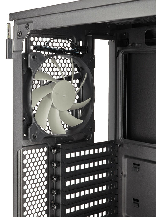 Corsair Carbide Clear 400C, Noir