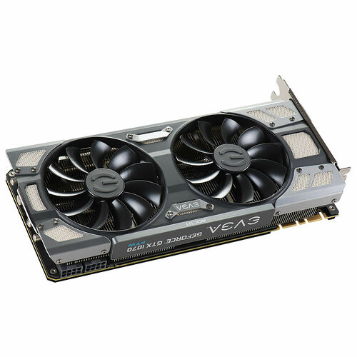 EVGA GeForce GTX 1070 FTW GAMING ACX 3.0, 8 Go