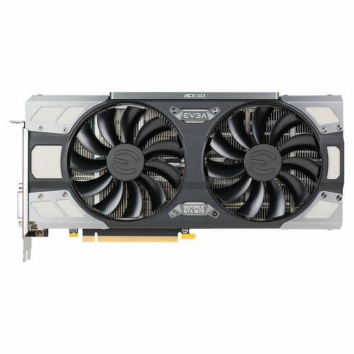 EVGA GeForce GTX 1070 FTW GAMING ACX 3.0, 8 Go