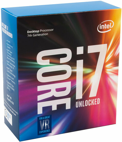 Intel Core i7-7700K (4.2 GHz)