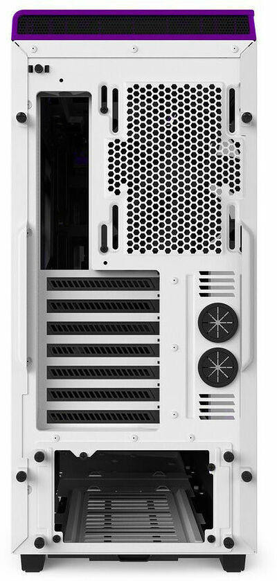 NZXT H440 New Edition, Blanc/Violet