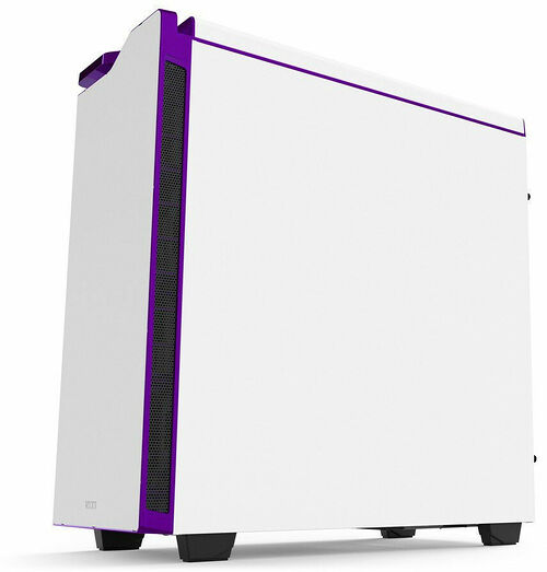 NZXT H440 New Edition, Blanc/Violet