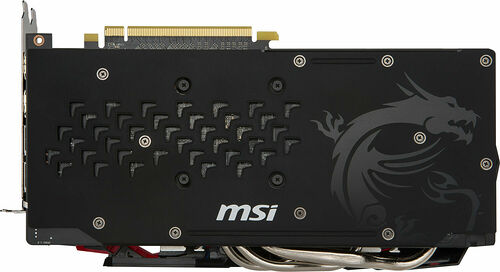 MSI Radeon RX 580 GAMING X, 8 Go