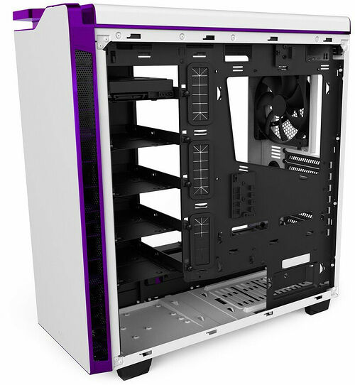 NZXT H440 New Edition, Blanc/Violet