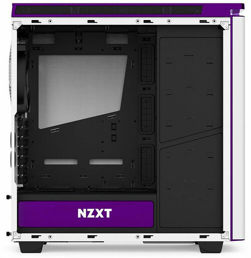 NZXT H440 New Edition, Blanc/Violet