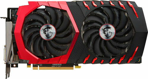 MSI Radeon RX 580 GAMING X, 8 Go