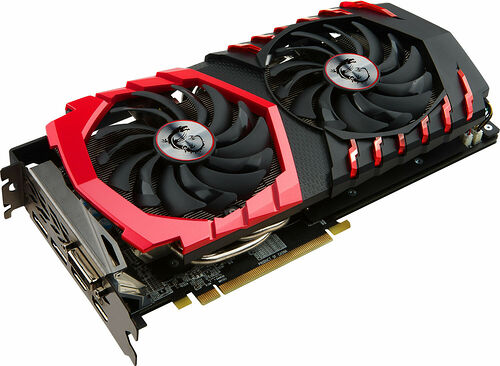 MSI Radeon RX 580 GAMING X, 8 Go