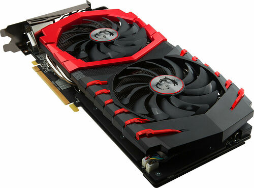 MSI Radeon RX 580 GAMING X, 8 Go