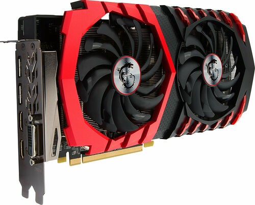 MSI Radeon RX 580 GAMING X, 8 Go
