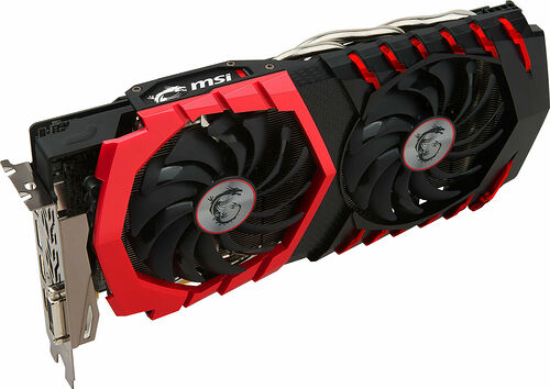 MSI Radeon RX 580 GAMING X, 8 Go