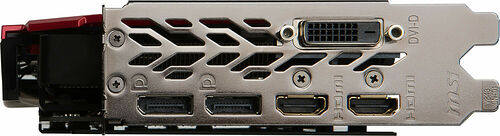 MSI Radeon RX 580 GAMING X, 8 Go