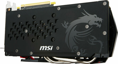 MSI Radeon RX 580 GAMING X, 8 Go