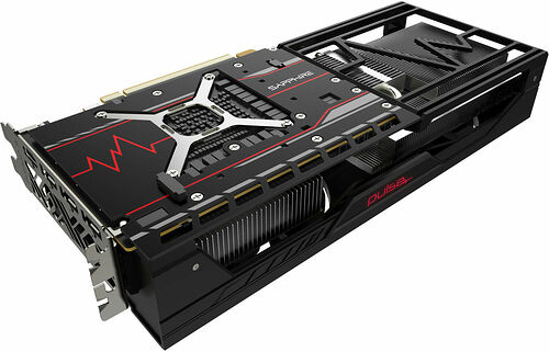 Sapphire Radeon RX Vega 56 PULSE, 8 Go HBM2