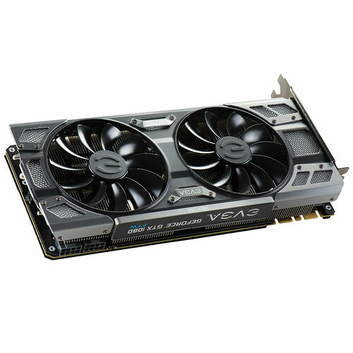 EVGA GeForce GTX 1080 FTW GAMING ACX 3.0, 8 Go