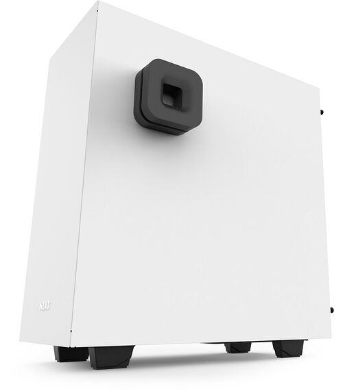 NZXT S340 Elite, Blanc