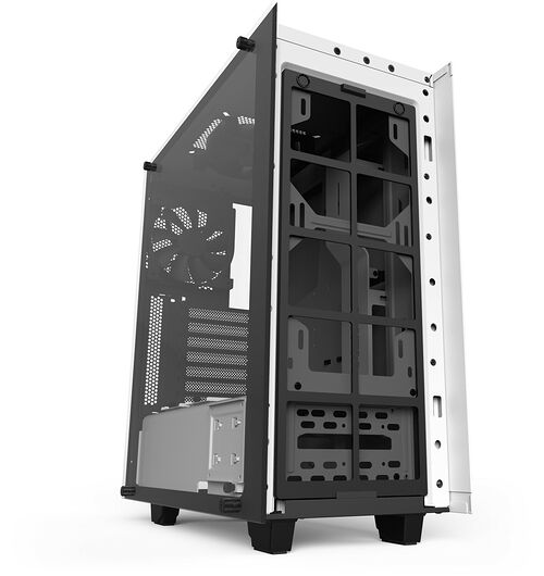 NZXT S340 Elite, Blanc