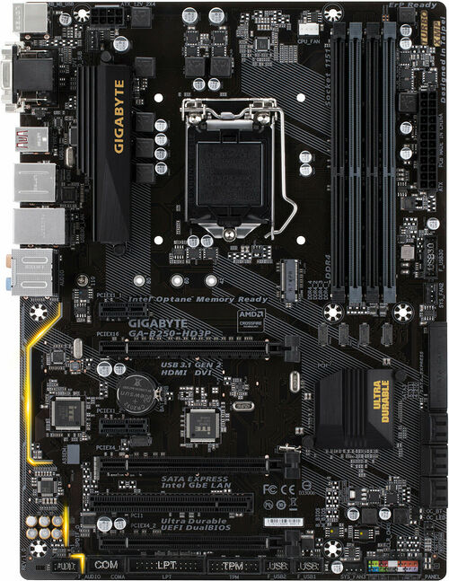 Gigabyte B250-HD3P