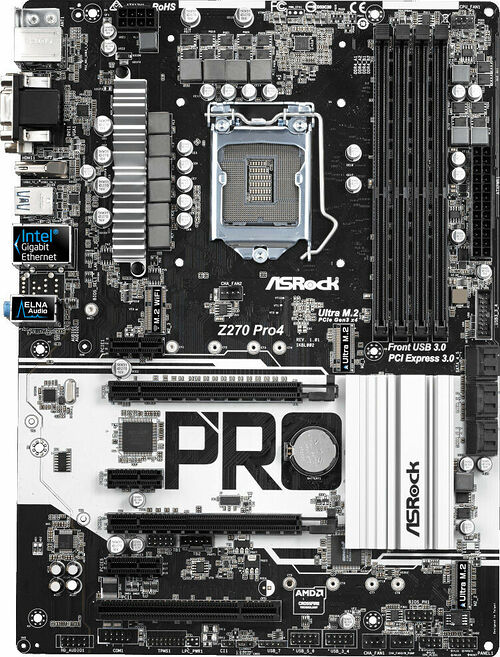 ASRock Z270 Pro4