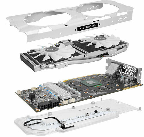 KFA2 GeForce GTX 1080 EXOC SNIPER White, 8 Go