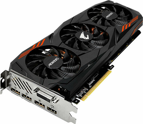 Gigabyte AORUS GeForce GTX 1070 Ti, 8 Go