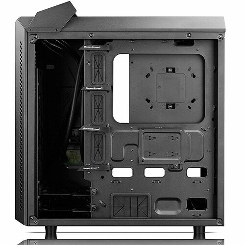DeepCool Gamer Storm Baronkase Liquid Tempered Glass, Noir