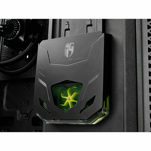 DeepCool Gamer Storm Baronkase Liquid Tempered Glass, Noir