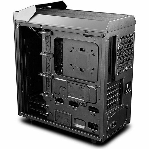 DeepCool Gamer Storm Baronkase Liquid Tempered Glass, Noir