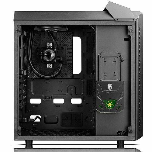 DeepCool Gamer Storm Baronkase Liquid Tempered Glass, Noir