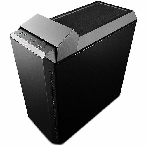 DeepCool Gamer Storm Baronkase Liquid Tempered Glass, Noir