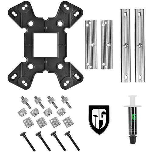 DeepCool Gamer Storm Baronkase Liquid Tempered Glass, Noir