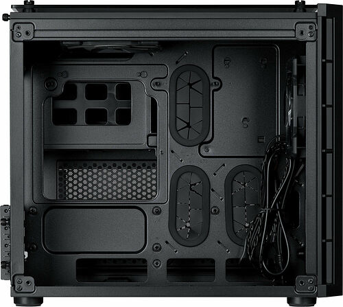 Corsair Crystal Series 280X Tempered Glass - Noir