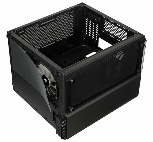 Corsair Crystal Series 280X Tempered Glass - Noir