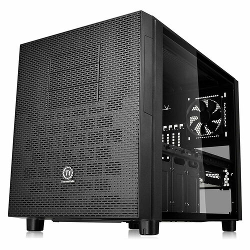 Thermaltake Core X5 Tempered Glass, Noir